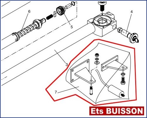 BENINCA DU.30V dx - Blister N°7 Ref. 9686464